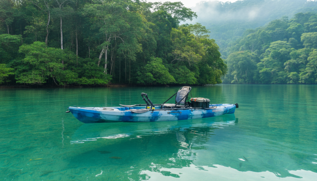 7-Day Golfo Dulce Kayak Angling Plan (Checklist)