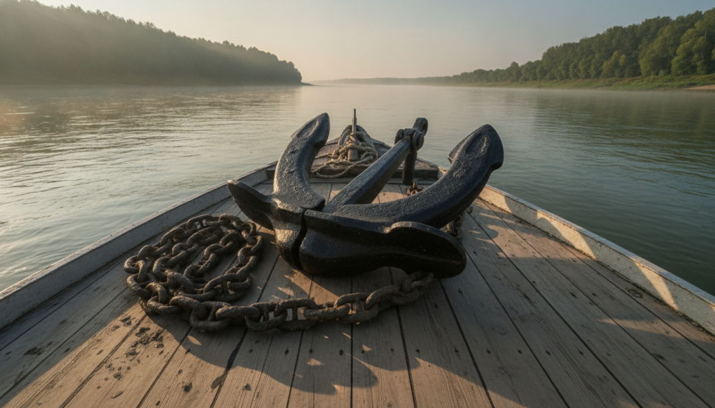 7-Knot River Anchor Scope Guide (With Calculator)