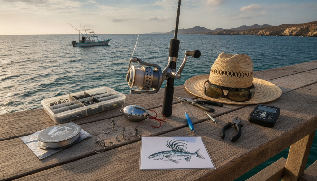 East Cape Tackle: 7 Roosterfish Essentials (Checklist)