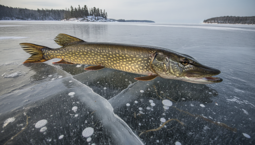 Giant Pike Quick-Strike Matrix (Rigging Chart)