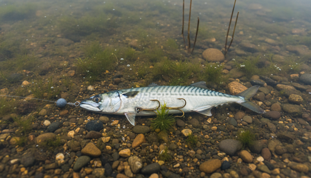 Quick-Strike Rig for 12″ Deadbaits (Exact Specs)