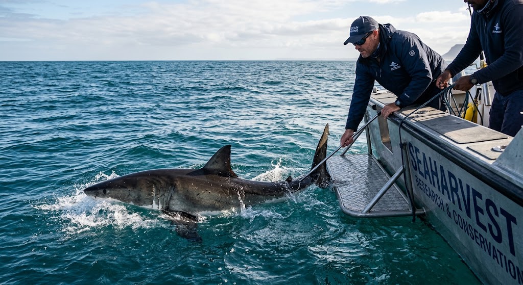 Great White Shark Release Protocol (Checklist)