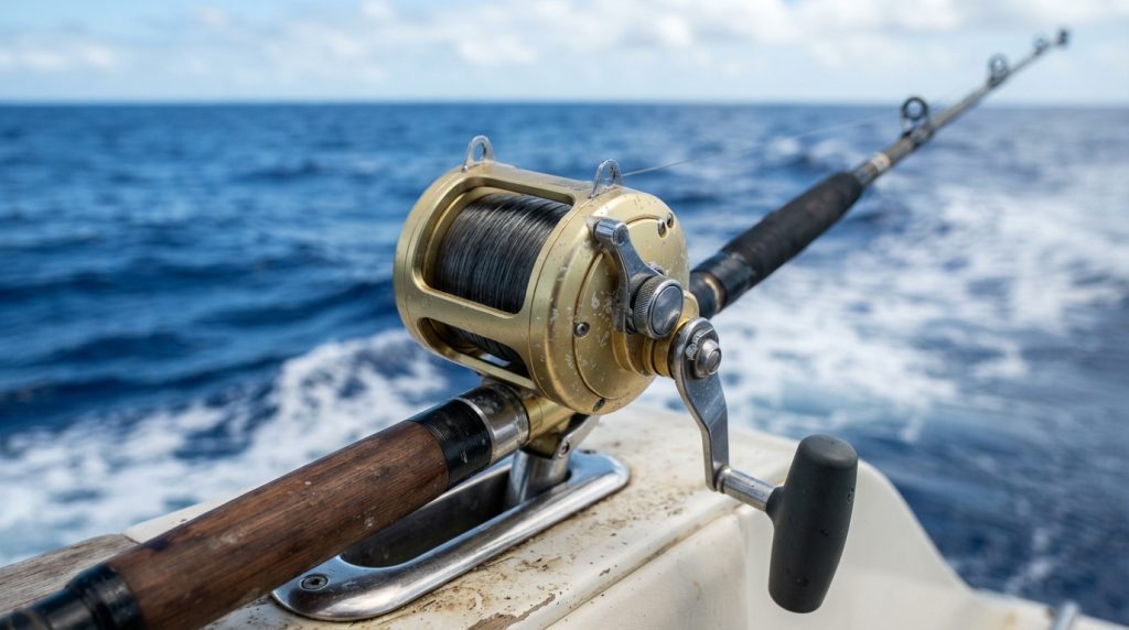 Bluefin Hollow-Core Splice: 40-60lb Drag Chart (Guide)