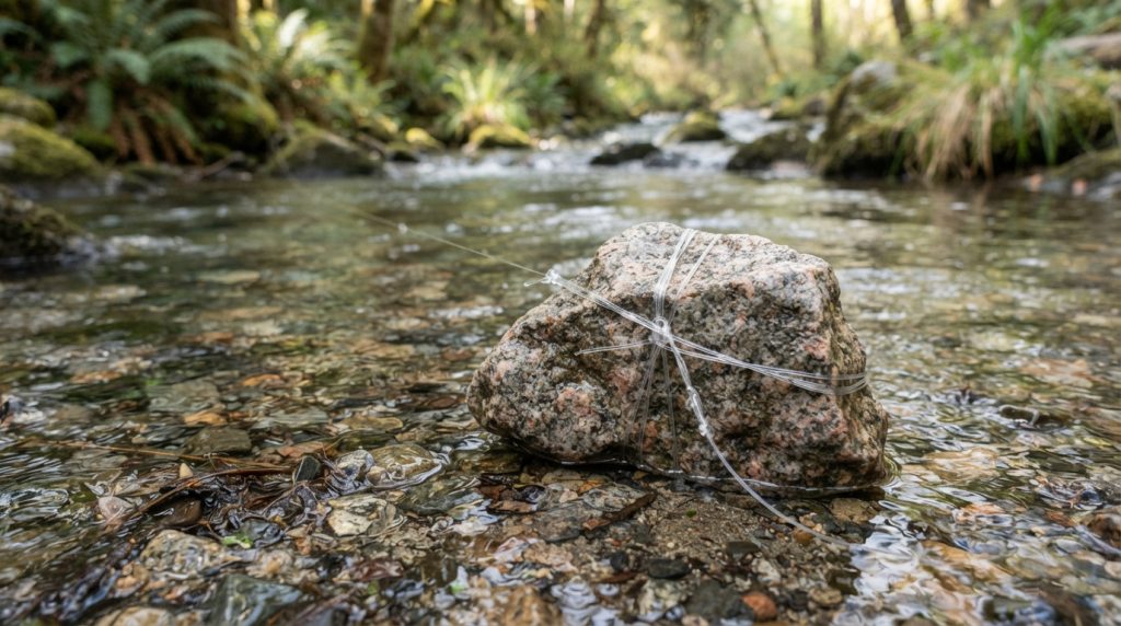 Class IV Himalayan Sinker Rig: Tension Guide (Cord Chart)