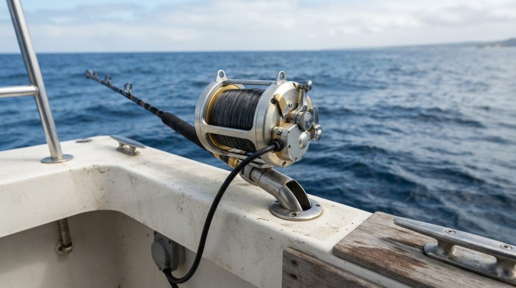 Electric Reel Amp Draw: 12V vs 24V Sizing (With Charts)
