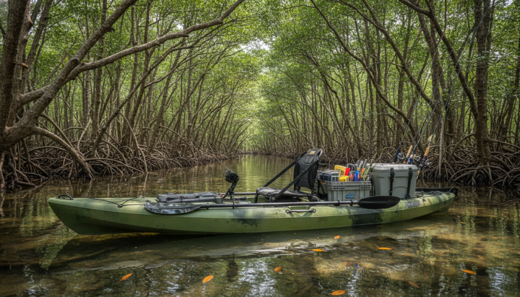 Everglades Solo Kayak Gear & Weight Audit (Checklist)
