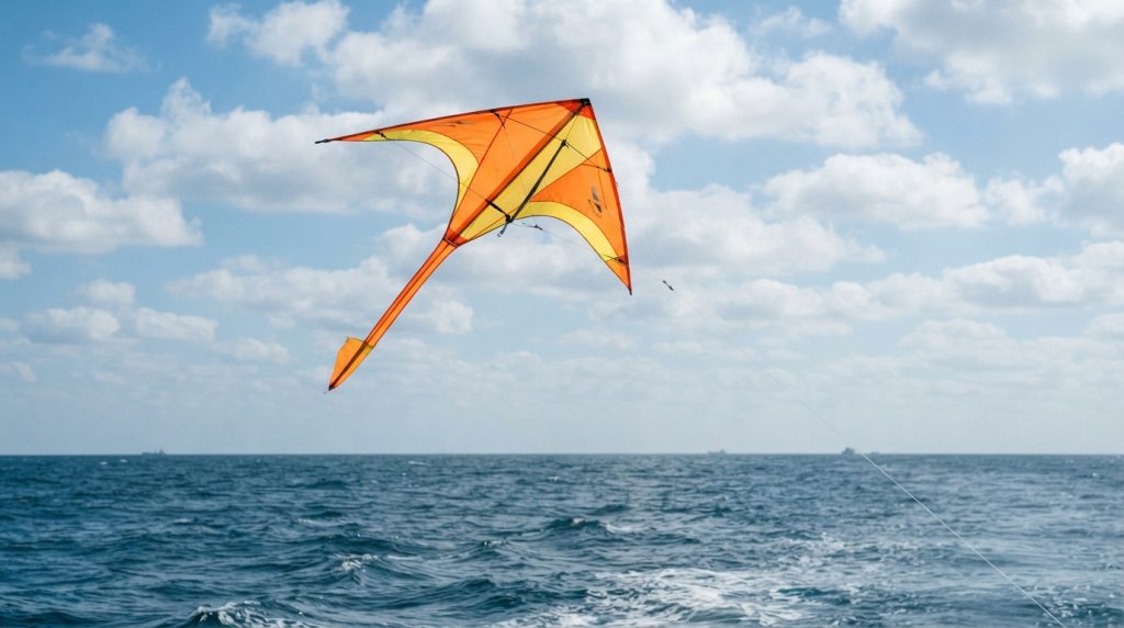 Offshore Kite Selection Matrix: 4-35 Knots (Chart)