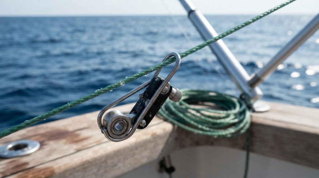 Outrigger Tension Chart: 6oz to 32oz Lures (Scale Guide)