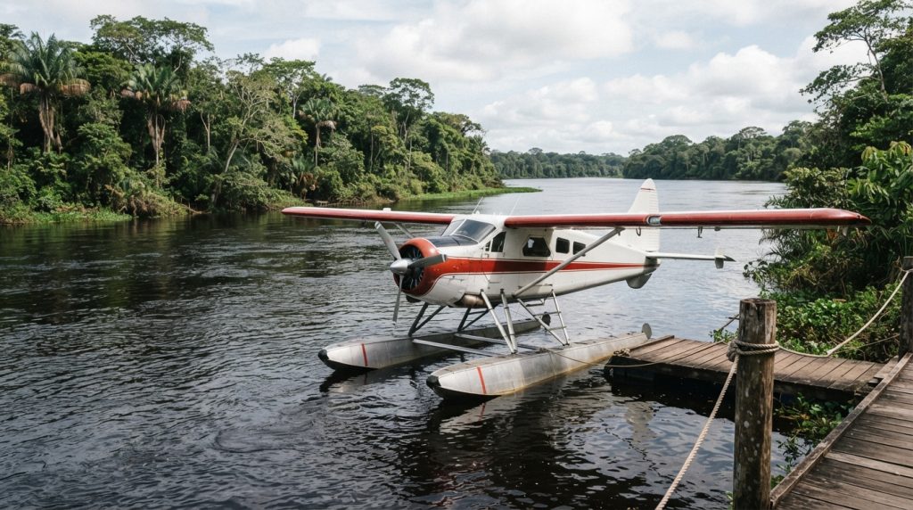 Amazon Floatplane Gear Weight Budget (Worksheet)
