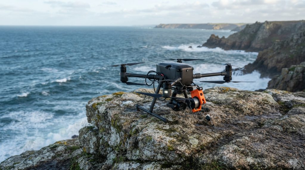 Cliff Drone Fishing Safety Checklist (Abort Protocol)