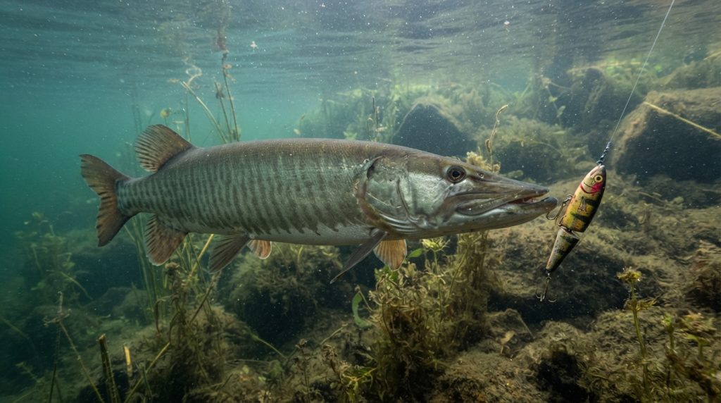 Musky Trolling Depth: Line Out vs Speed (Depth Chart)