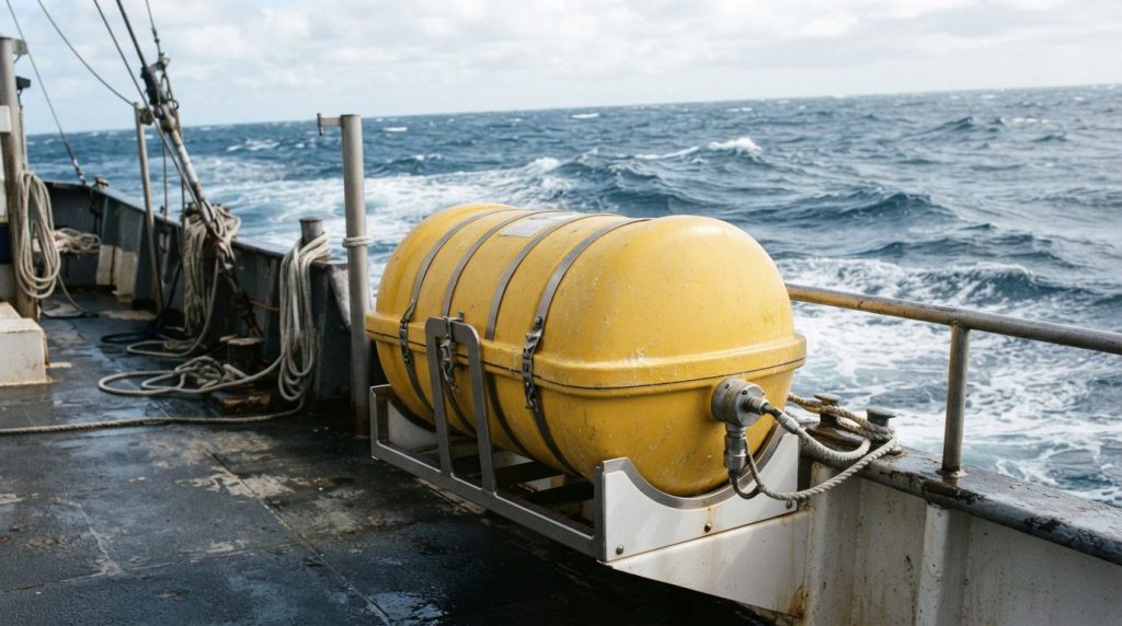 Offshore Life Raft Sizing Matrix (Selection Worksheet)