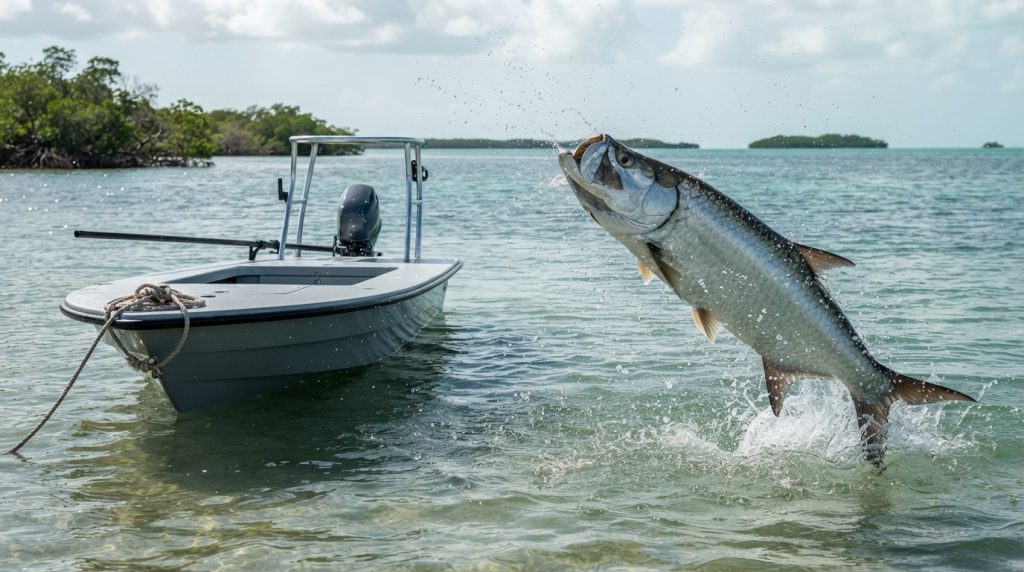 Tarpon Shock Tippet Guide: 60 vs 80 vs 100lb (Matrix)
